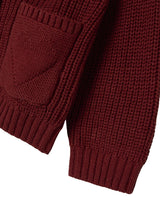 Rød - Spiced Apple - Lil'Atelier - Cardigan - Strik - 13244168