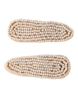 Grå - Gray Morn - Lil'Atelier - Hårspænder - Perler - 13244188