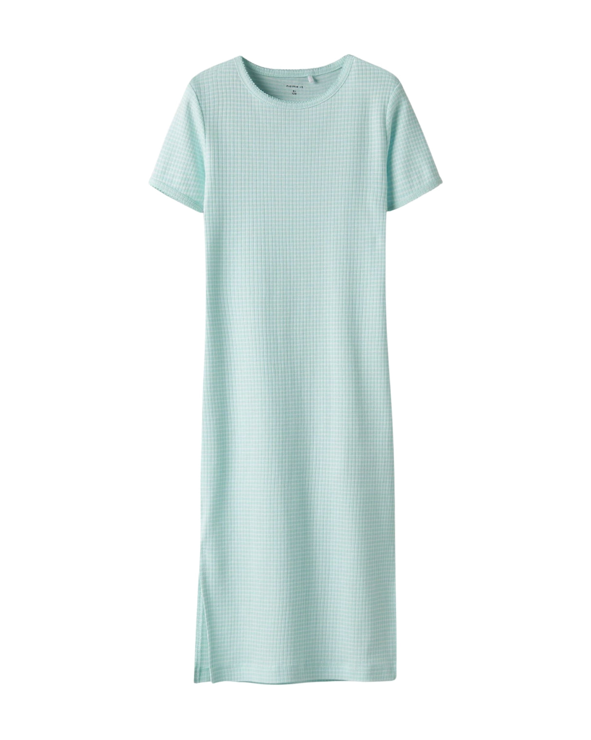 Blå - Blue Light - Name it - Kjole - Striber - 13244234