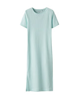 Blå - Blue Light - Name it - Kjole - Striber - 13244234