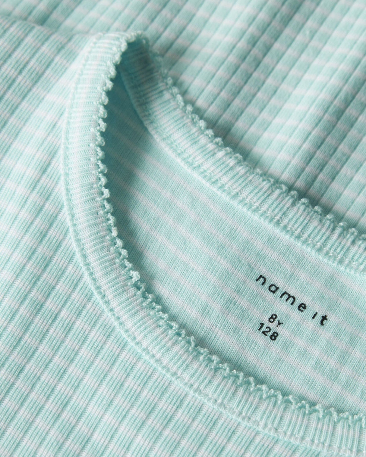 Blå - Blue Light - Name it - Kjole - Striber - 13244234