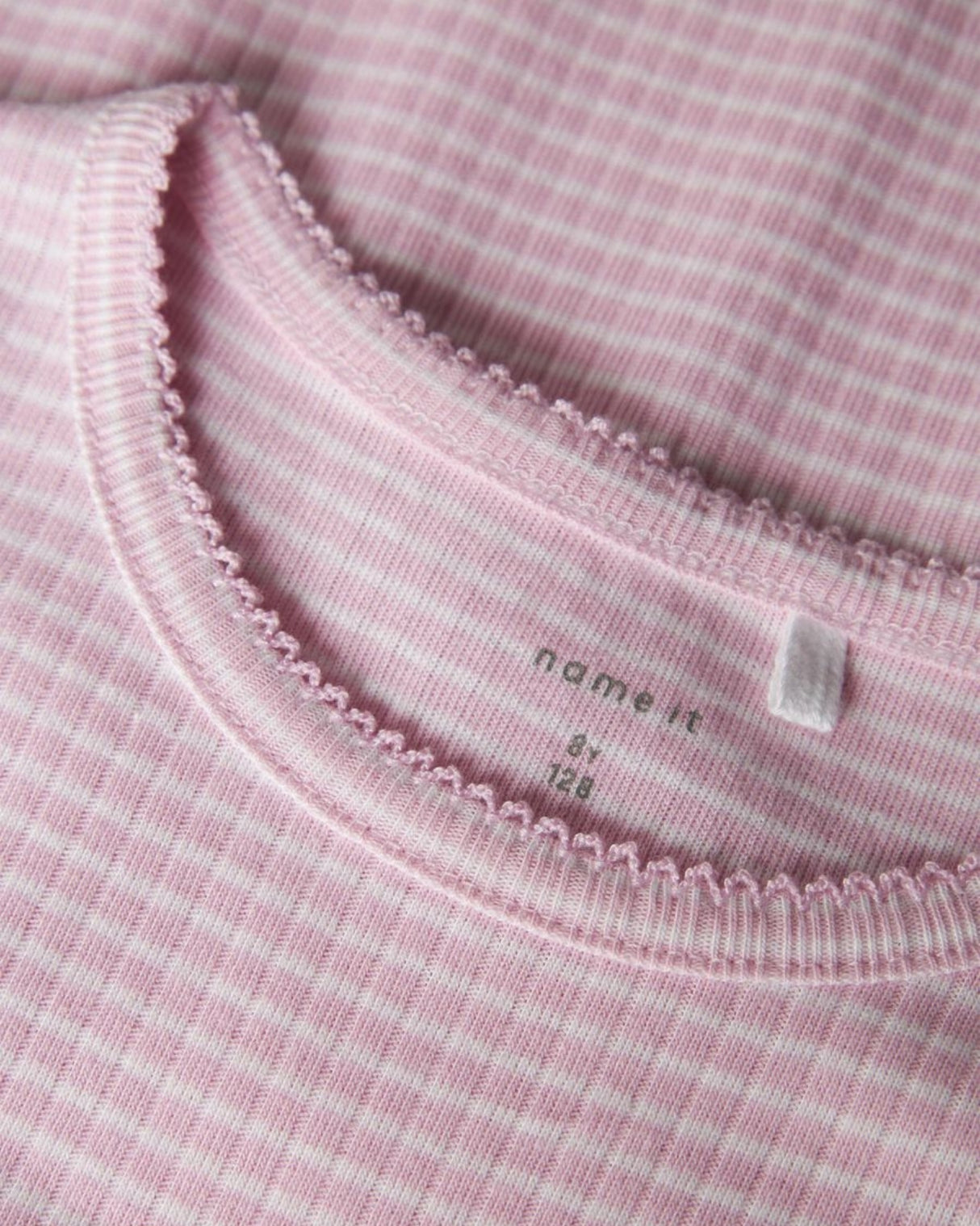 Lyserød - Sweet Dreams - Name it - Kjole - Striber - 13244234