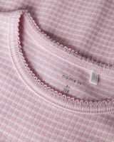 Lyserød - Sweet Dreams - Name it - Kjole - Striber - 13244234