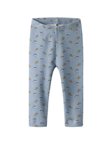 Blå - Dusty Blue - Name it - Leggins - 13244481