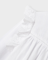 Hvid - Bright White - Name it - Bluse - Blonder - 13244507