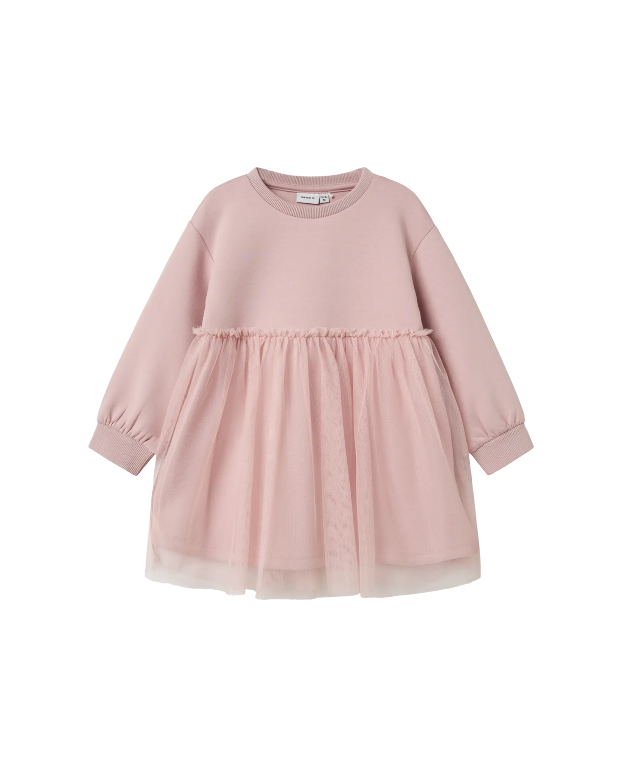 Lyserød - Burnished Lilac - Name it - Kjole - 13244587