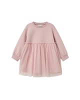 Lyserød - Burnished Lilac - Name it - Kjole - 13244587