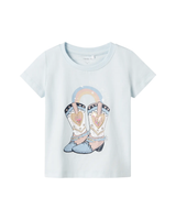 Lyseblå - Country Air - Name it - T-shirt - 13244592