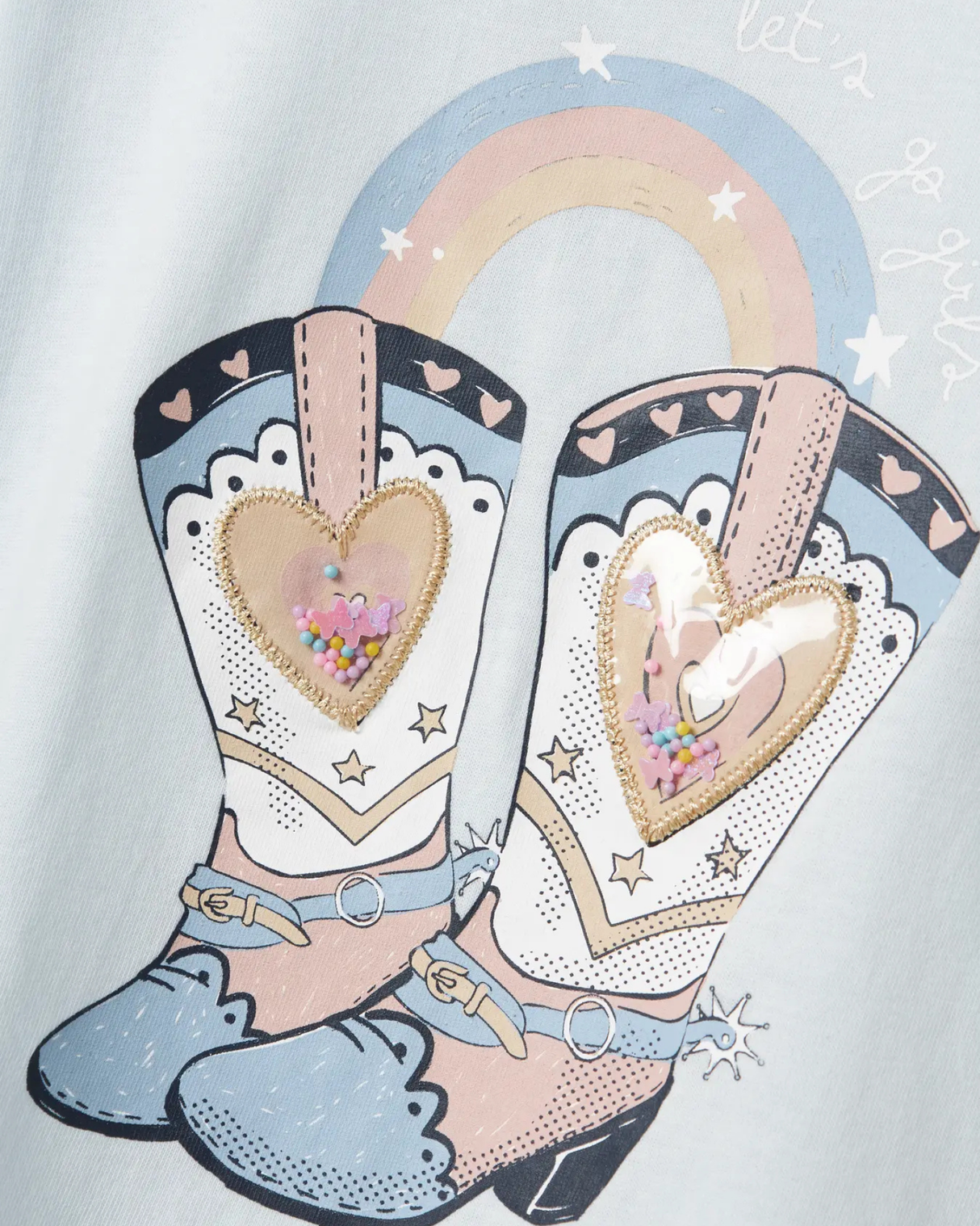 Lyseblå - Country Air - Name it - T-shirt - 13244592