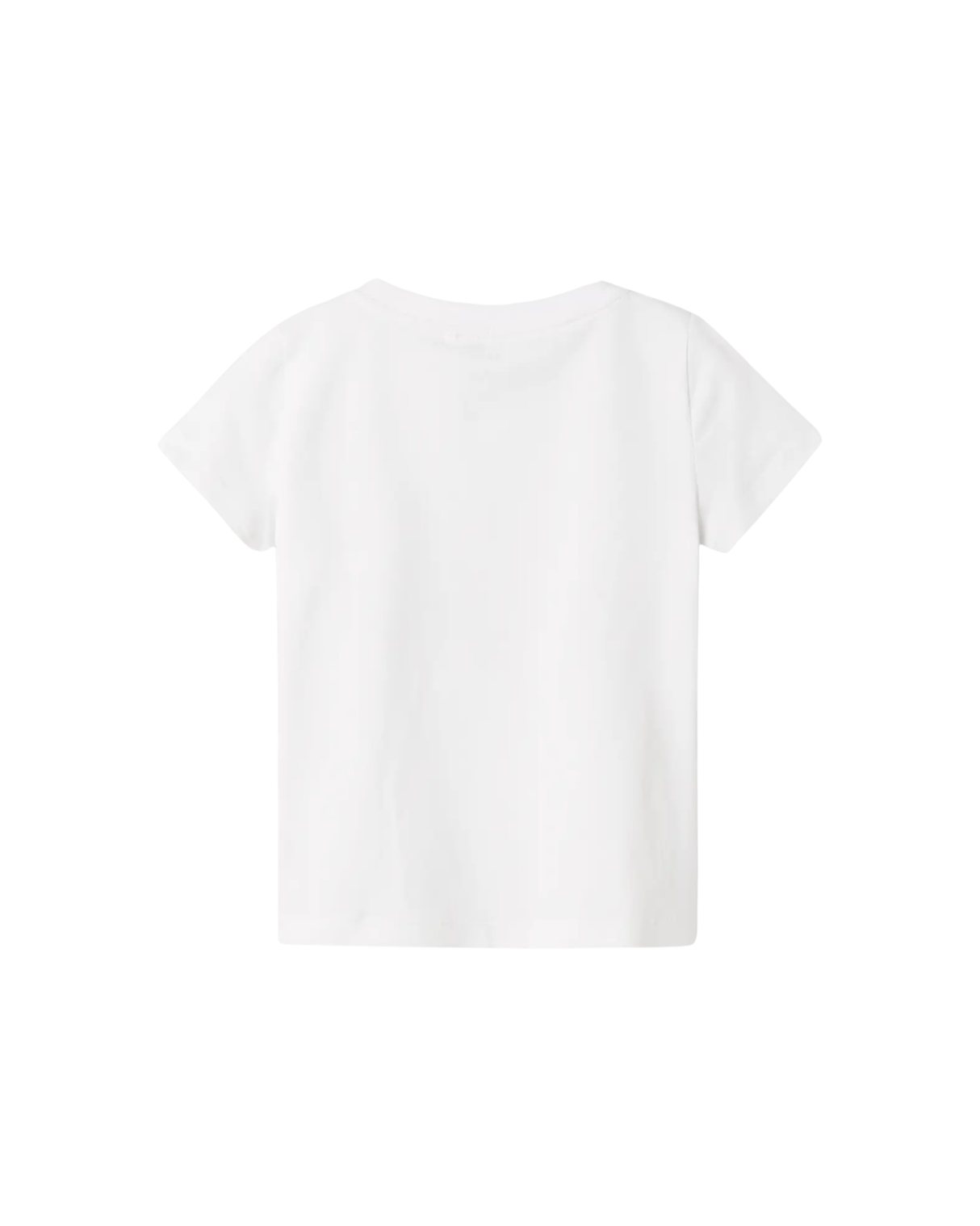 Hvid - Bright White - Name it - T-shirt - 13244592