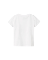 Hvid - Bright White - Name it - T-shirt - 13244592