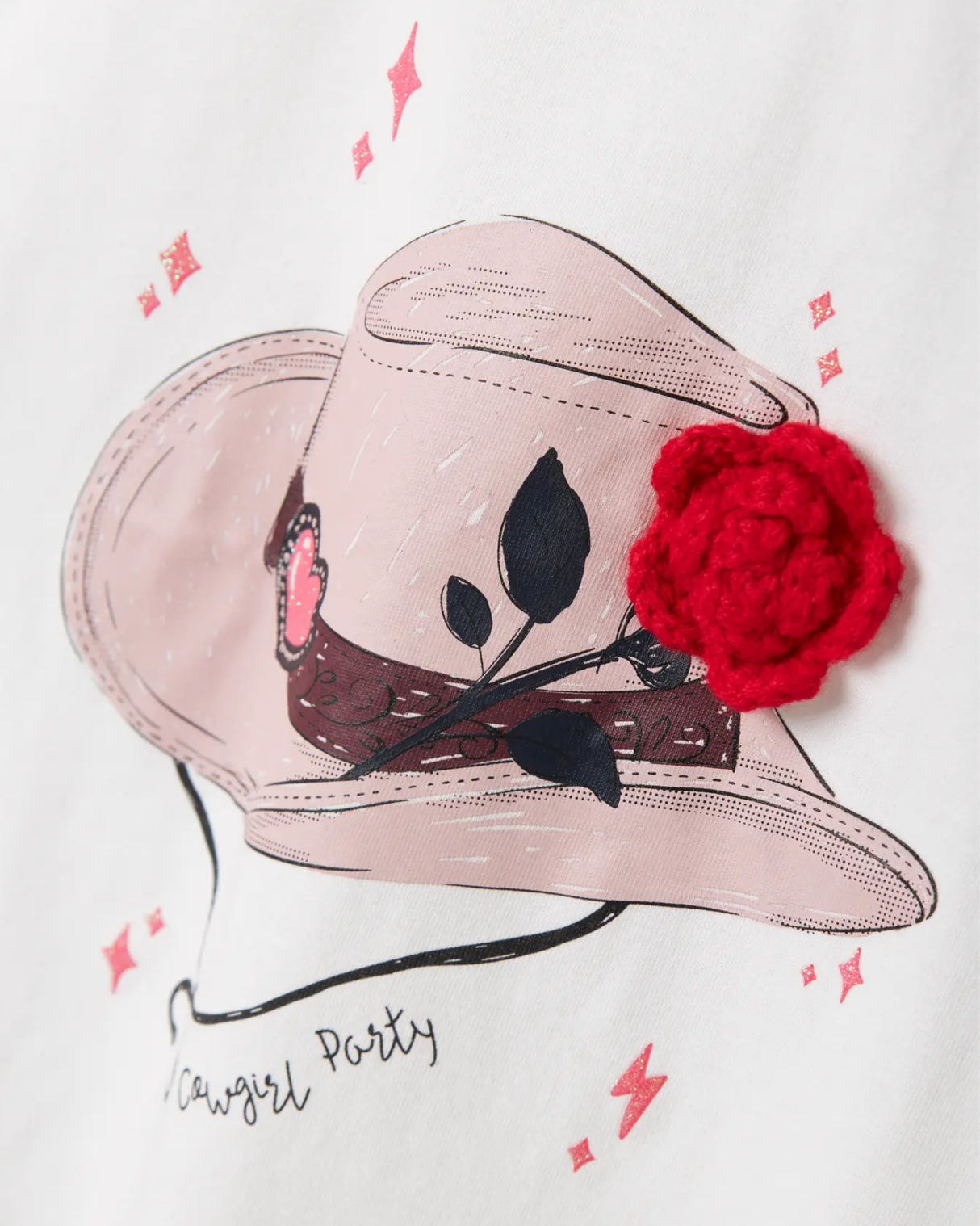 Hvid - Bright White - Name it - T-shirt - 13244592