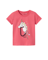 Lyserød - Rapture Rose - Name it - T-shirt - 13244592