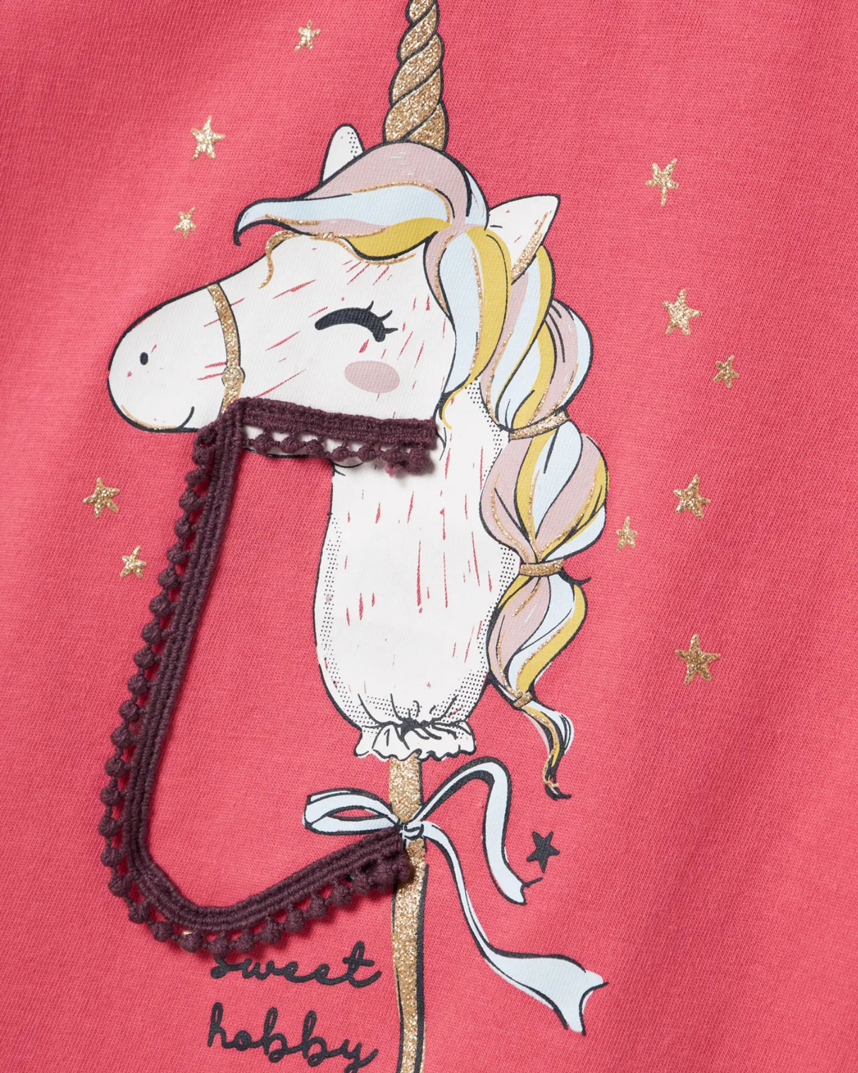 Lyserød - Rapture Rose - Name it - T-shirt - 13244592