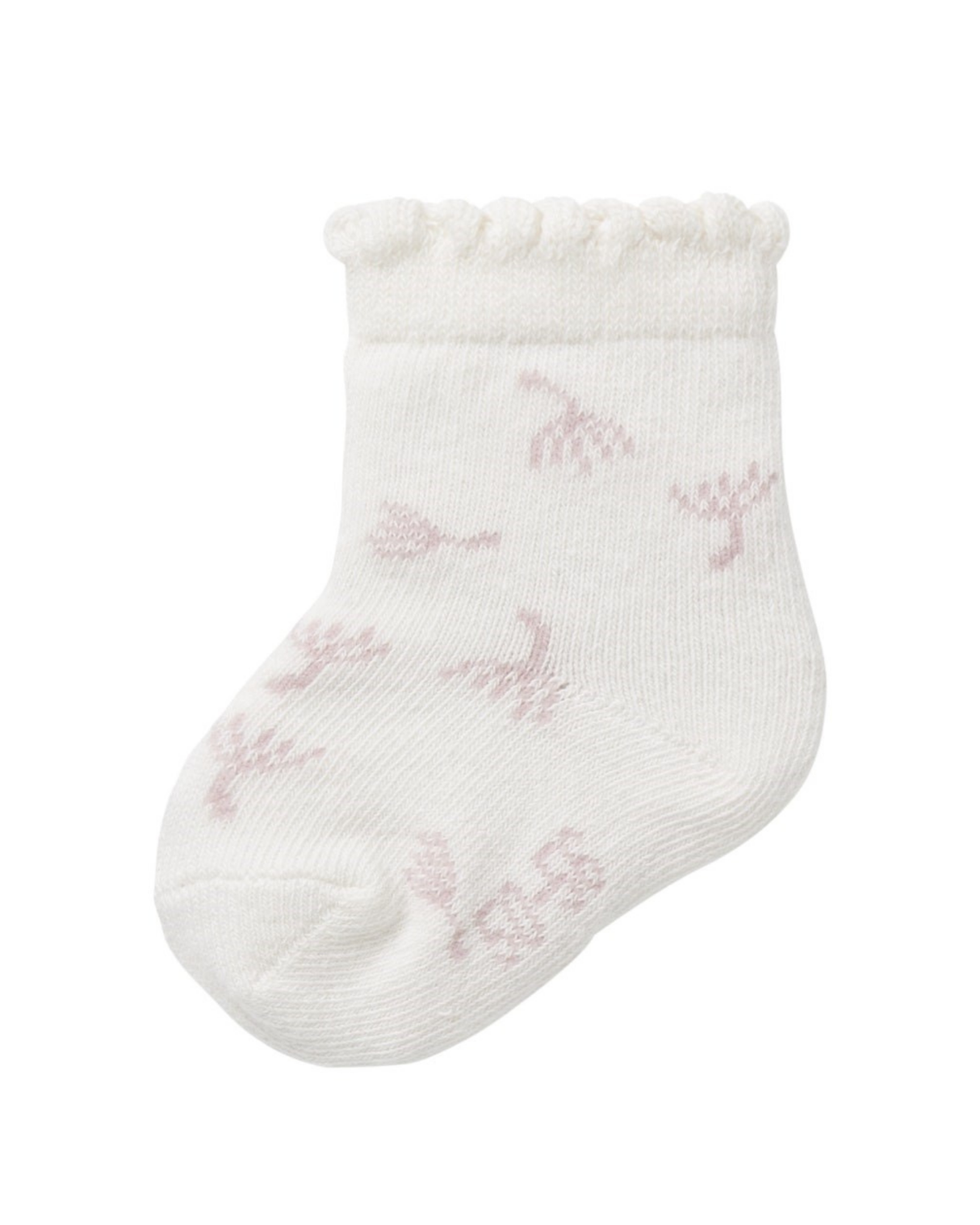 Hvid - Cloud Dancer - Name it - Strømper - Blomster - 13244625