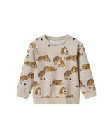 Sand - peyote - Name it - Sweatshirt med hunde - 13244646