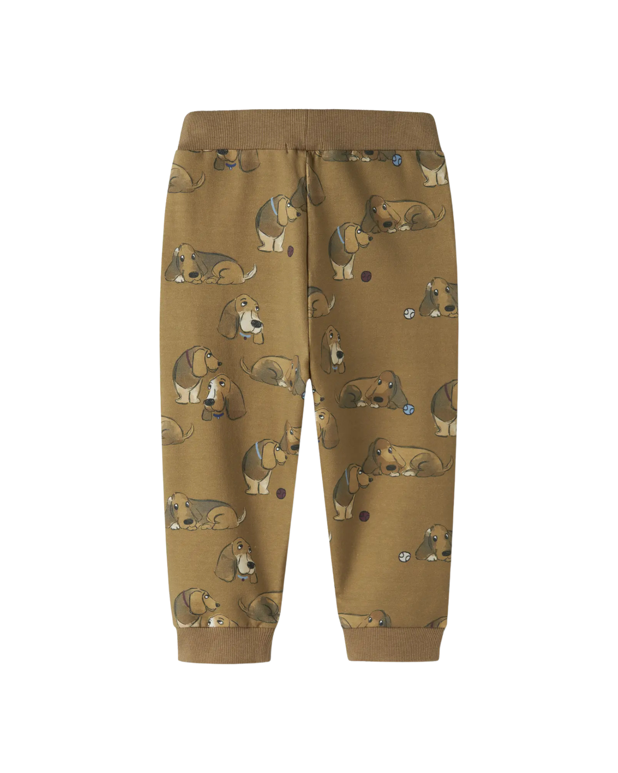 Gulbrun - Dull Gold - Name it - Jogging bukser - Hunde - 13244647
