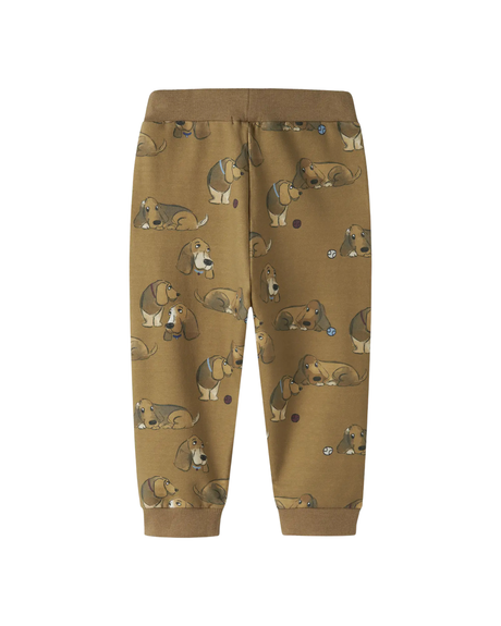 Gulbrun - Dull Gold - Name it - Jogging bukser - Hunde - 13244647