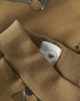 Gulbrun - Dull Gold - Name it - Jogging bukser - Hunde - 13244647