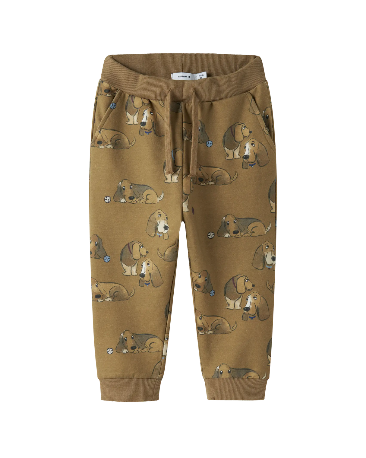 Gulbrun - Dull Gold - Name it - Jogging bukser - Hunde - 13244647