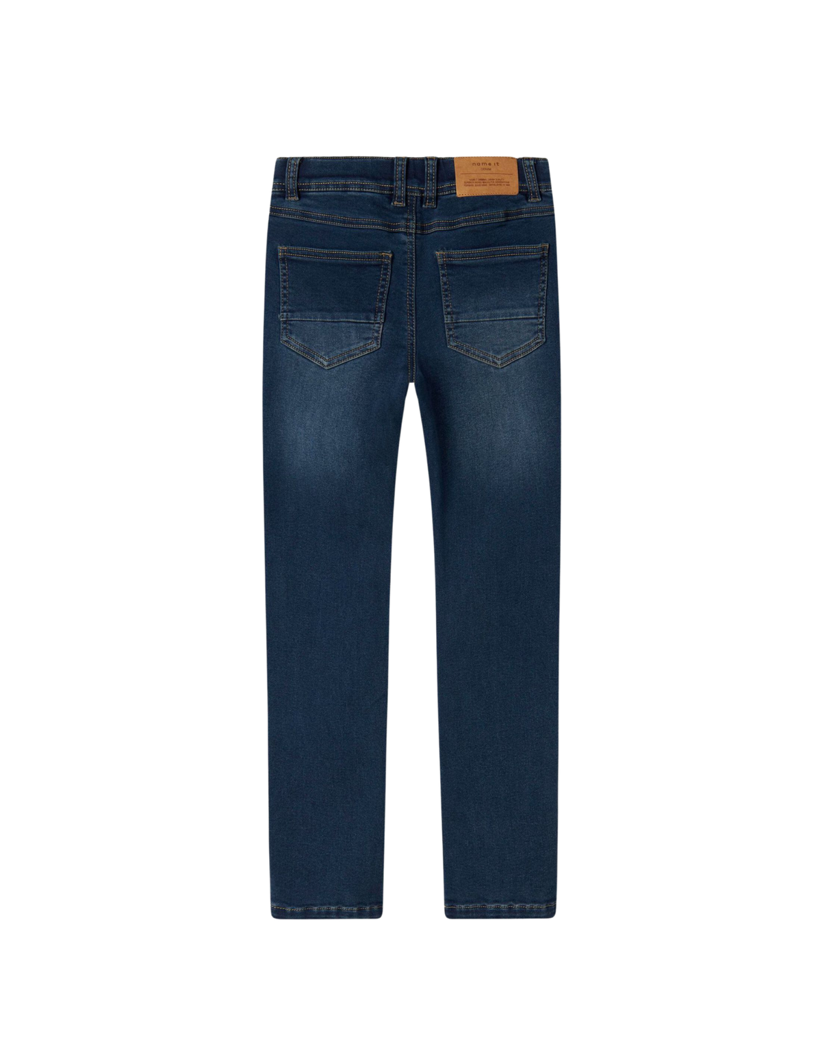 Mørkeblå - Dark Blue Denim - Name it - Jeans - 13244817