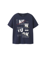 Mørkeblå - Mood Indigo - Name it - T-shirt - 13244906