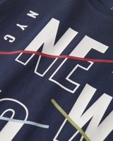 Mørkeblå - Mood Indigo - Name it - T-shirt - 13244906