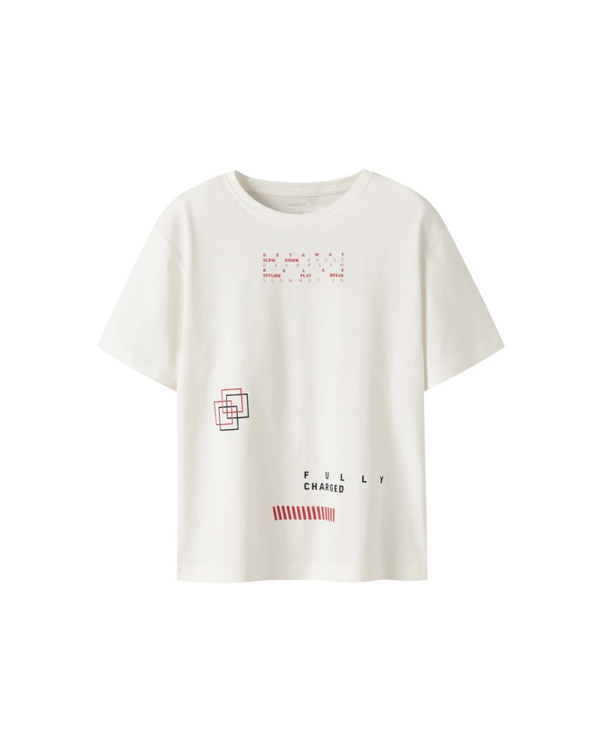 Hvid - Coconut Milk - Name it - T-shirt - 13244906