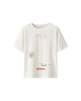 Hvid - Coconut Milk - Name it - T-shirt - 13244906