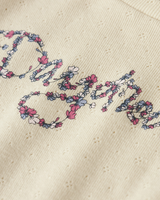 Sand - Parchment - Name it - Bluse - Blomster - 13244962