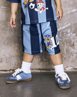Blå - Dusty Blue - Name it - Shorts - Paw Patrol - 13245009