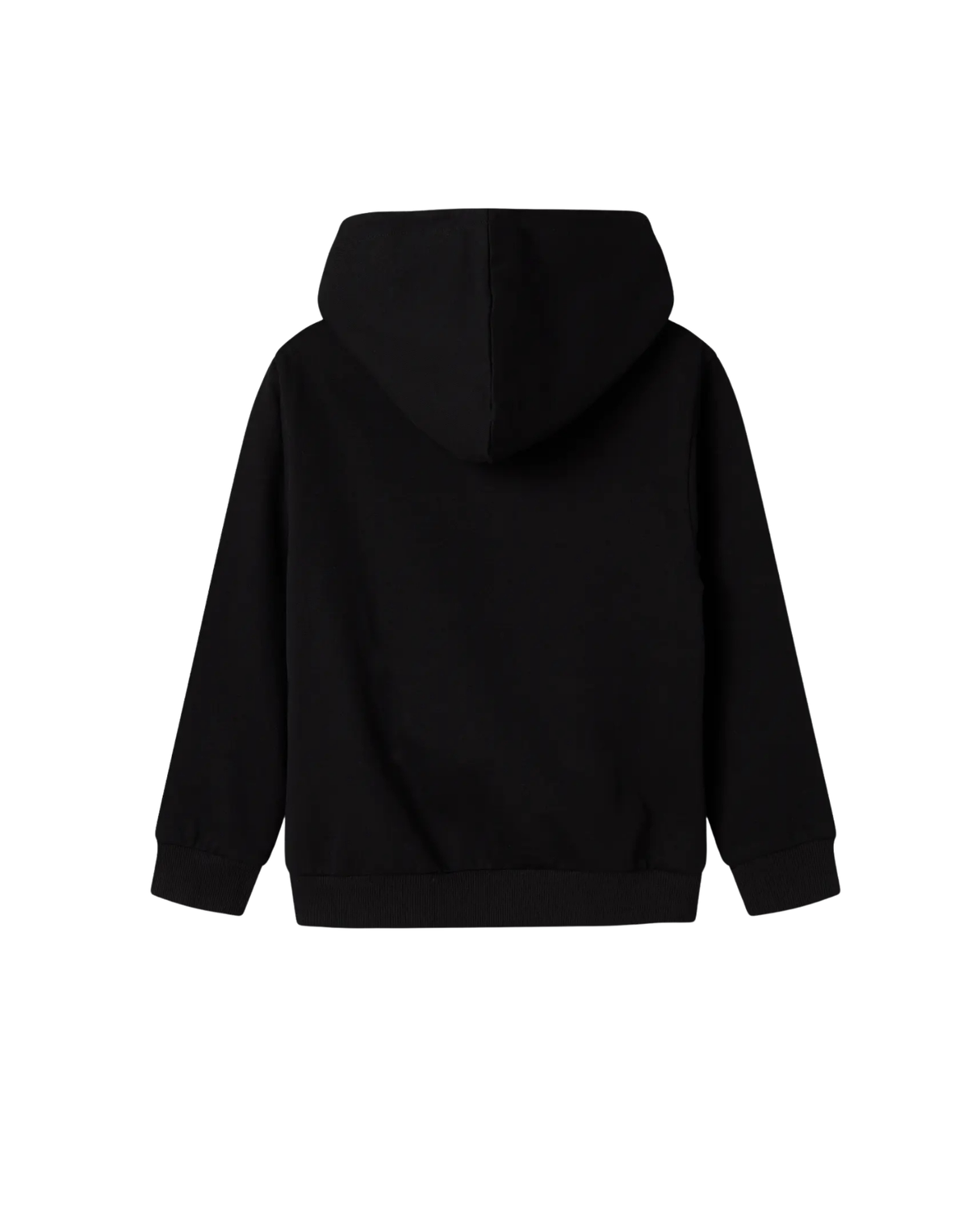 Sort - Black - Name it - Hættetrøje - Stitch - 13245012