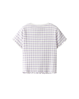 Hvid - Purple Rose - Name it - T-shirt - 13245158