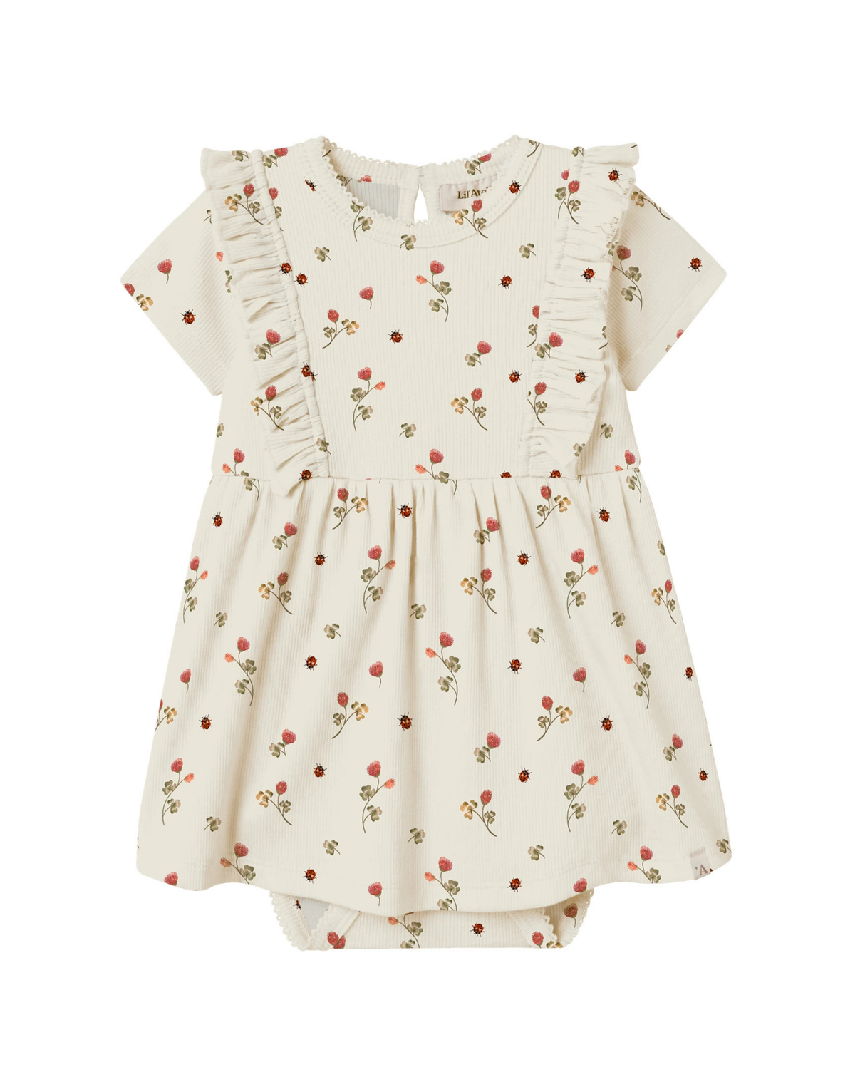 Offwhite - Turtledove - Lil'Atelier - Bodystocking/Kjole - 13245207