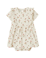 Offwhite - Turtledove - Lil'Atelier - Bodystocking/Kjole - 13245207