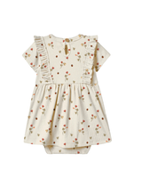 Offwhite - Turtledove - Lil'Atelier - Bodystocking/Kjole - 13245207