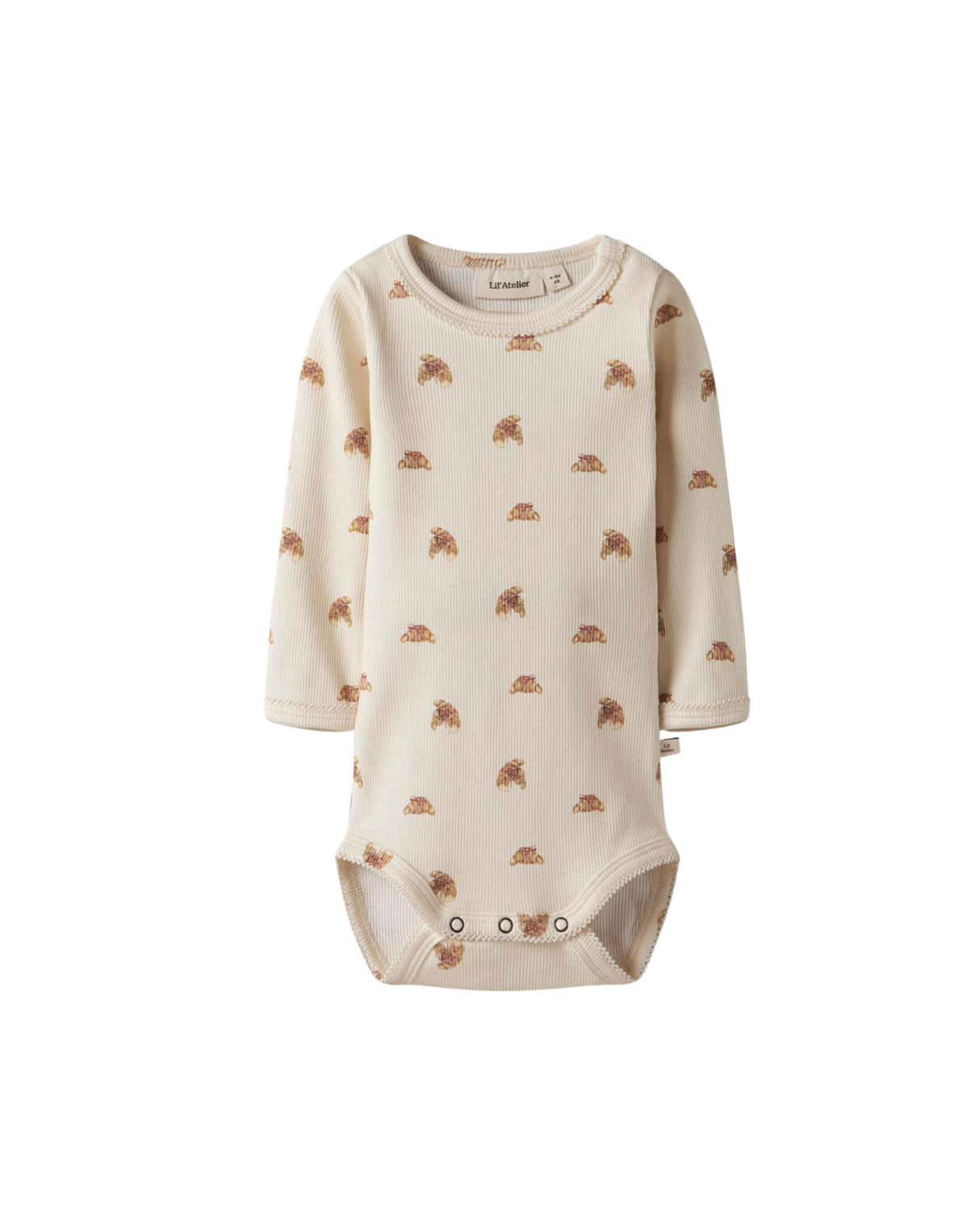 Off-white - Coconut Milk - lil' Atelier - Bodysuit with dress - 13251974