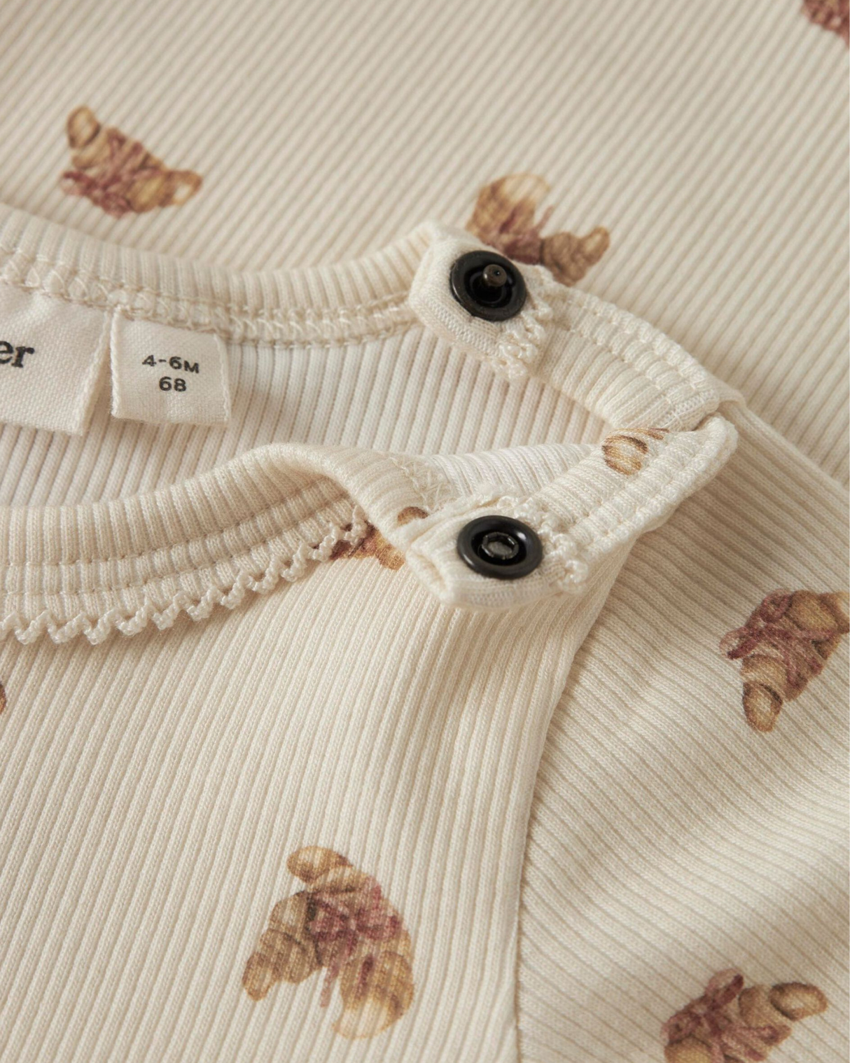 Off-white - Coconut Milk - lil' Atelier - Bodysuit with dress - 13251974