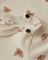 Off-white - Coconut Milk - lil' Atelier - Bodysuit with dress - 13251974