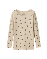 Sand - peyote - name it - rib bluse - 13245284