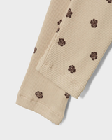 Sand - Peyote - Name it - Leggings - Rib - Roser - 13245286