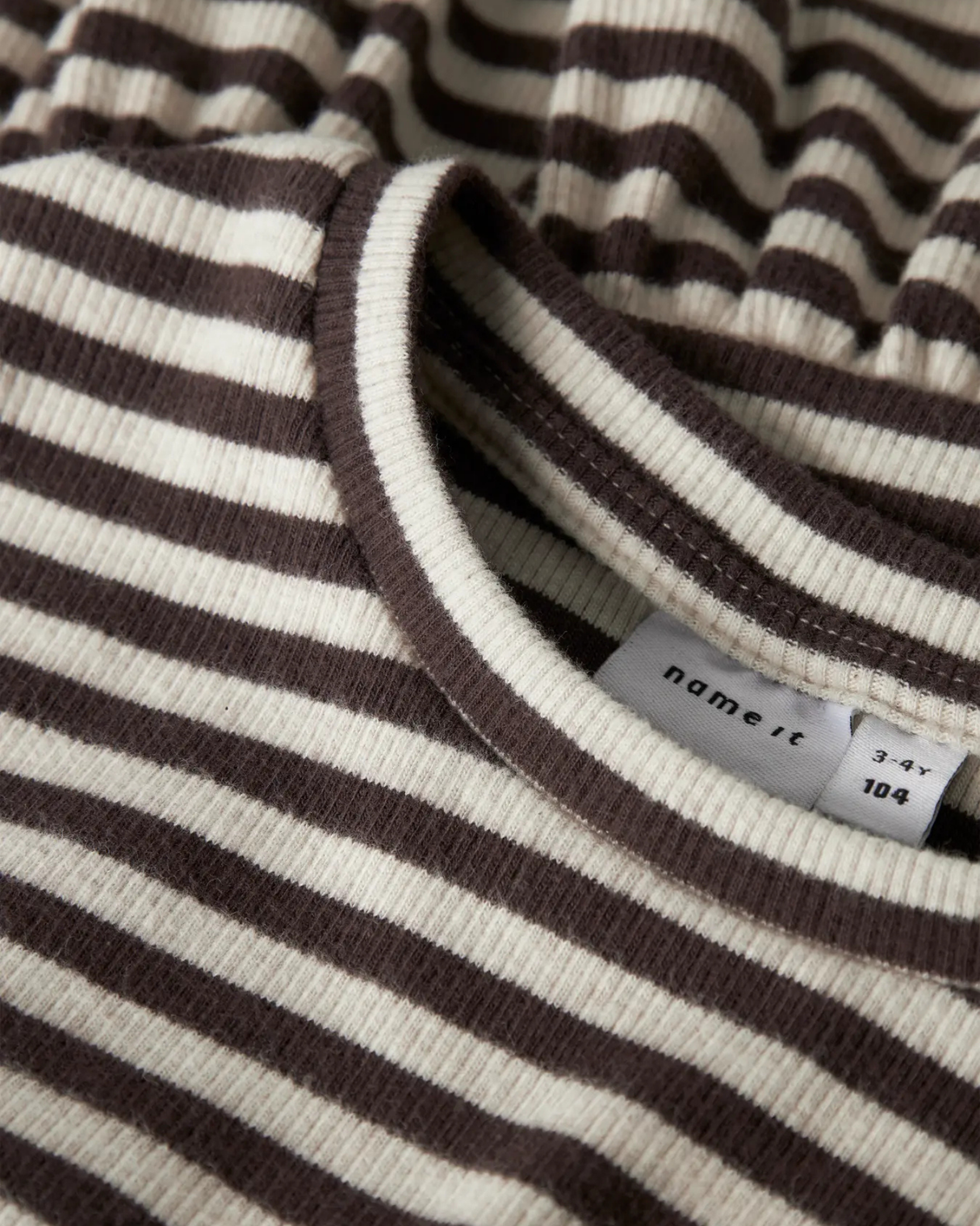 Brun - Peyote/Seal Brown - Name it - Bluse - 13245294