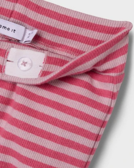 Lyserød - Burnished Lillac/Rapture Rose - Name it - Leggings - 13245304