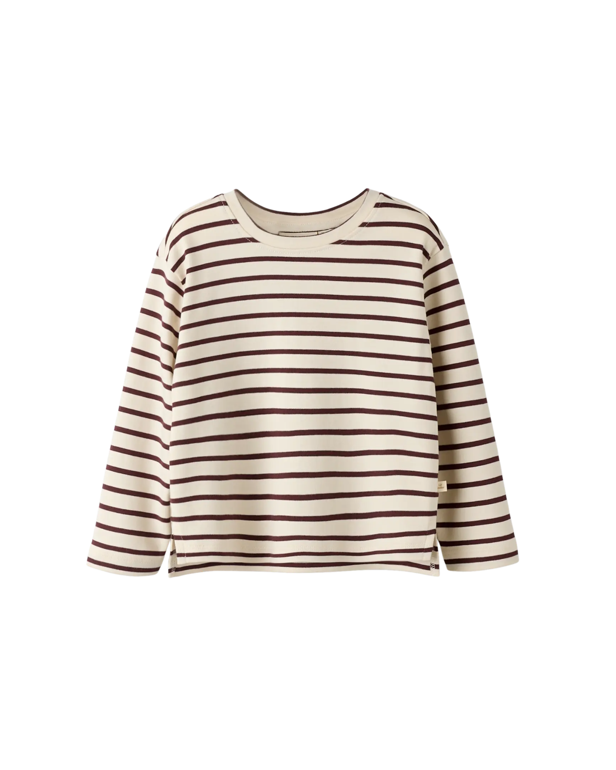 Offwhite - Turtledove - Lil'Atelier - Bluse - Striber - 13245354