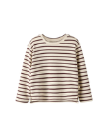 Offwhite - Turtledove - Lil'Atelier - Bluse - Striber - 13245354