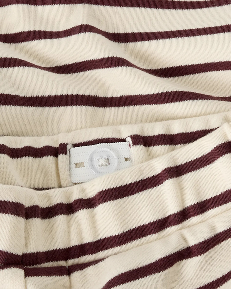 Offwhite - Turtledove - Lil'Atelier - Bukser - Striber - 13245367