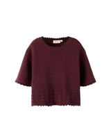 Lilla - Catawba Grape - Lil'Atelier - Top i strik - 13245381