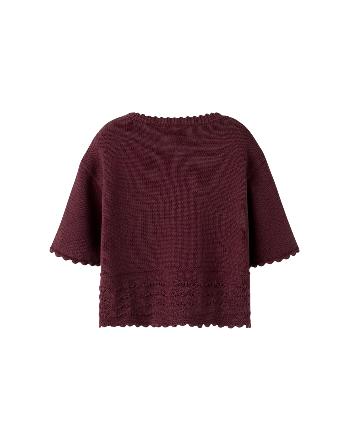 Lilla - Catawba Grape - Lil'Atelier - Top i strik - 13245381