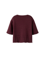 Lilla - Catawba Grape - Lil'Atelier - Top i strik - 13245381