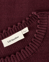 Lilla - Catawba Grape - Lil'Atelier - Top i strik - 13245381